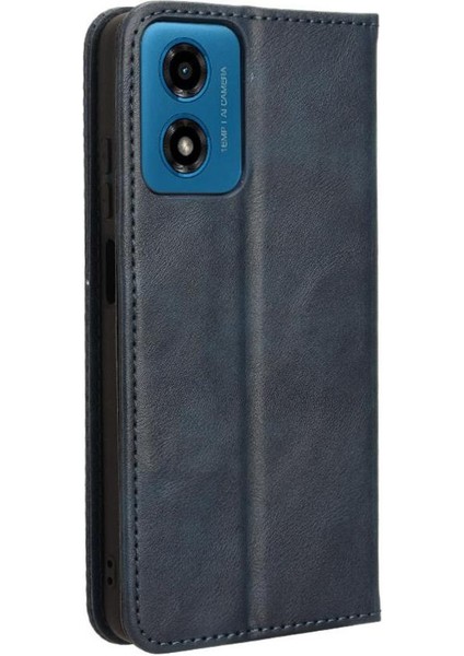 Motorola Moto G24/G24 Güç Cüzdan Manyetik Kapatma Pu Deri Kılıf (Yurt Dışından) indirimleri