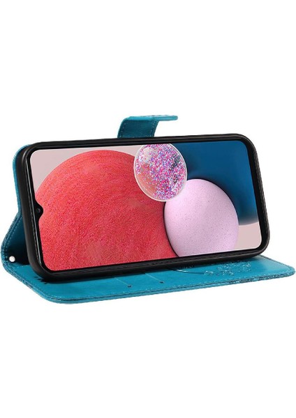 Kredi Kartı Yuvası Ayrılabilir El ile Samsung Galaxy A13 5g Için Flip Case (Yurt Dışından) indirimleri