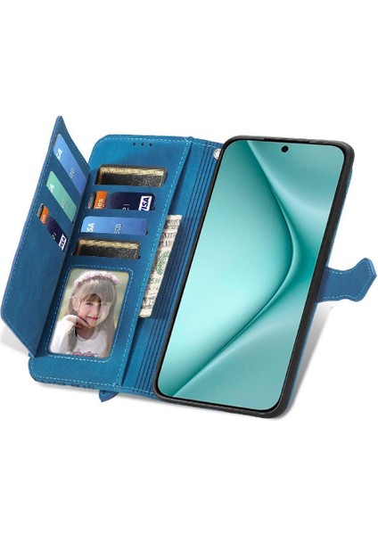 Huawei Pura 70 Flip Fermuar Tarzı Çoklu Kart Yuvası Cüzdan Için Flip Case (Yurt Dışından) indirimleri