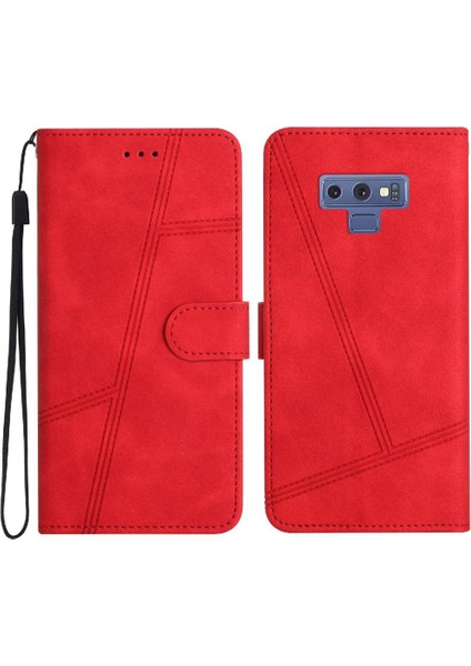 Samsung Galaxy Not 9 Kart Yuvaları Için Flip Case Tutucu Manyetik Kapak Folio (Yurt Dışından)
