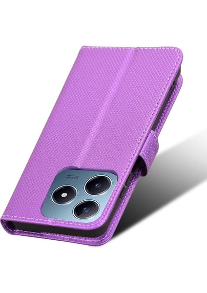 Realme C63 4g Kickstand Kart Tutucu Kapak Manyetik Cüzdan Için Kılıf (Yurt Dışından) fırsatları