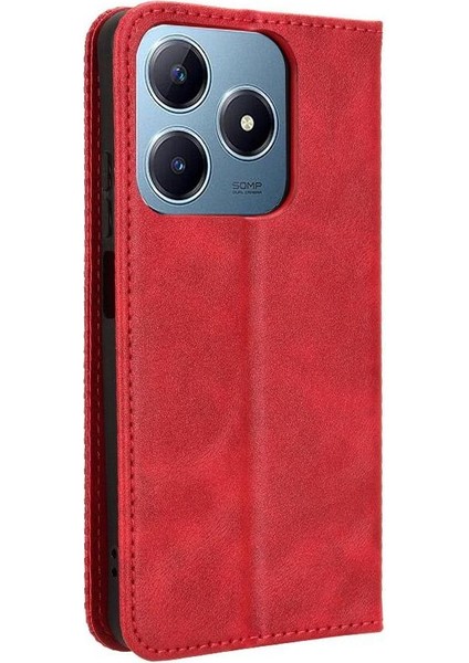 Realme C63 4g Cüzdan Pu Deri Manyetik Kapatma Için Kılıf (Yurt Dışından) modelleri