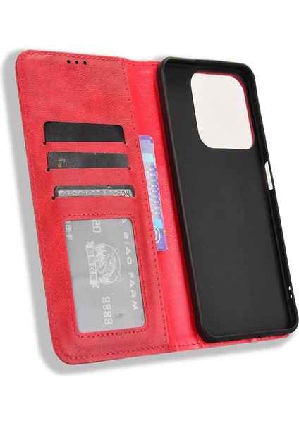 Realme C63 4g Cüzdan Pu Deri Manyetik Kapatma Için Kılıf (Yurt Dışından) fırsatları