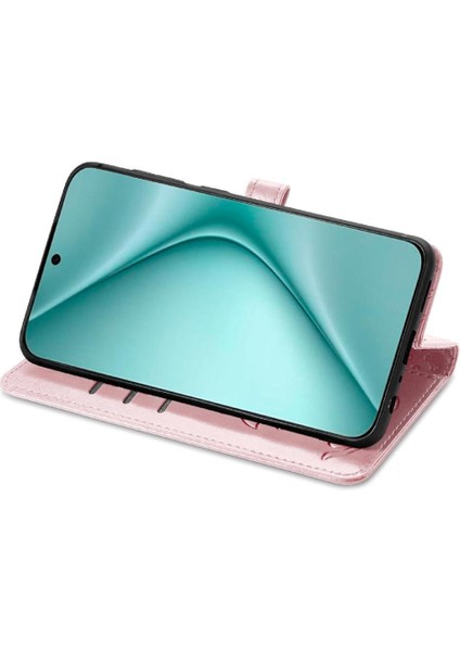 Huawei Pura 70 Pro Için Flip Case Kısa Kayış Karikatür Hayvanlar Darbeye (Yurt Dışından) modelleri