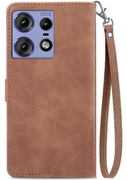 Motorola Kenar 50 Pro Çoklu Kart Yuvası Iş Cüzdan Flip Case (Yurt Dışından) fırsatları