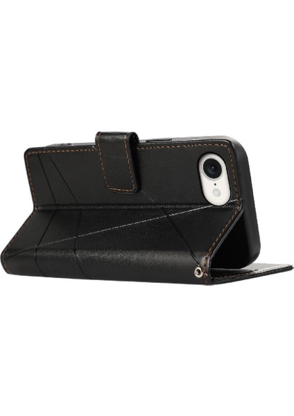 IPhone Se 4 Için Flip Case Üç Kart Yuvaları Darbeye Şok Emici (Yurt Dışından)