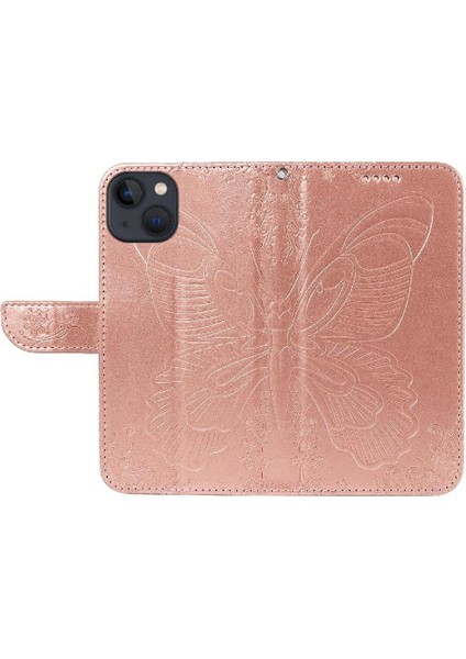 Kredi Kartı Yuvası ile IPhone 13 Mini Yüksek Kalite Deri Için Flip Case (Yurt Dışından) indirimleri