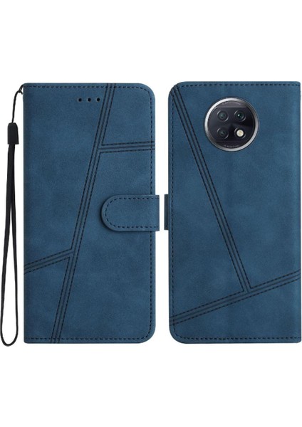 Xiaomi Redmi Not 9t Kart Yuvaları Için Flip Case Tutucu Manyetik Cüzdan Pu (Yurt Dışından)