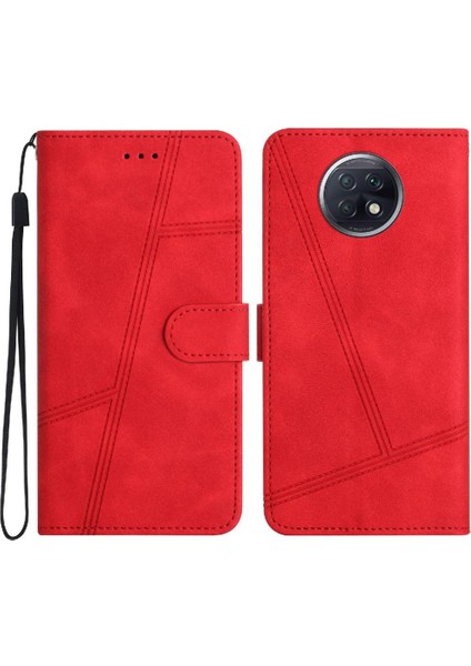 Xiaomi Redmi Not 9t Kart Yuvaları Için Flip Case Tutucu Manyetik Cüzdan Pu (Yurt Dışından)