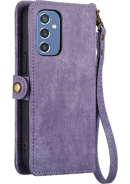 Samsung Galaxy M52 5g Cüzdan Darbeye Basit Iş Için Flip Case (Yurt Dışından) indirimleri