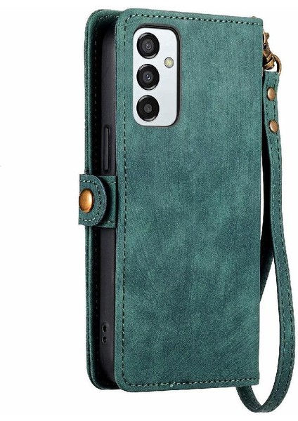 Samsung Galaxy M23 5g Darbeye Deri Kılıf Için Flip Case Basit Flip (Yurt Dışından) indirimleri