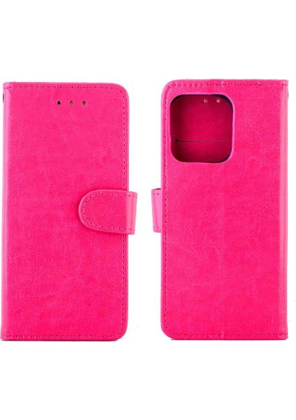 IPhone 15 Için Flip Case Manyetik Kapatma Kickstand Pu Deri Kart Tutucu (Yurt Dışından)