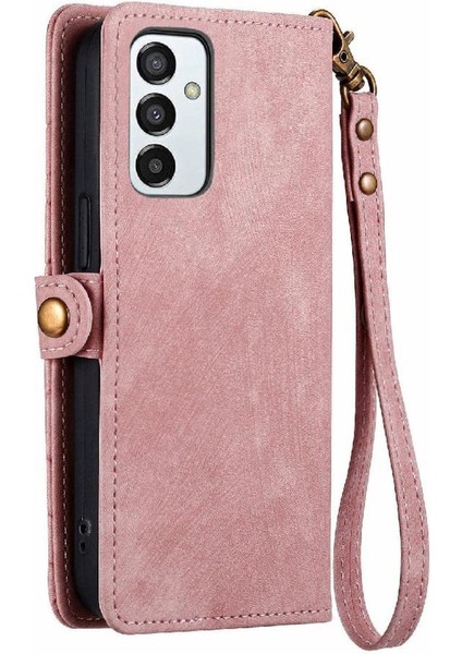 Samsung Galaxy M23 5g Darbeye Deri Kılıf Için Flip Case Basit Flip (Yurt Dışından) fırsatları