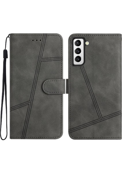Samsung Galaxy S21 Artı Tam Koruma Bilek Kayışı Flip Pu Için Flip Case (Yurt Dışından) indirimleri