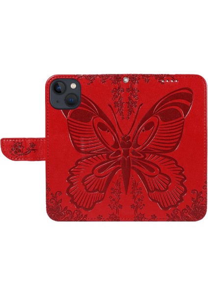 Kredi Kartı Yuvası ile IPhone 13 Mini Yüksek Kalite Deri Için Flip Case (Yurt Dışından) indirimleri