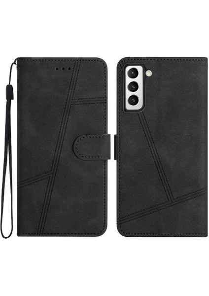 Samsung Galaxy S21 Artı Tam Koruma Bilek Kayışı Flip Pu Için Flip Case (Yurt Dışından) indirimleri