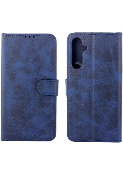 Samsung Galaxy A05S Için Filp Durumda Manyetik Kapatma Tam Koruma Kartı Pu (Yurt Dışından)