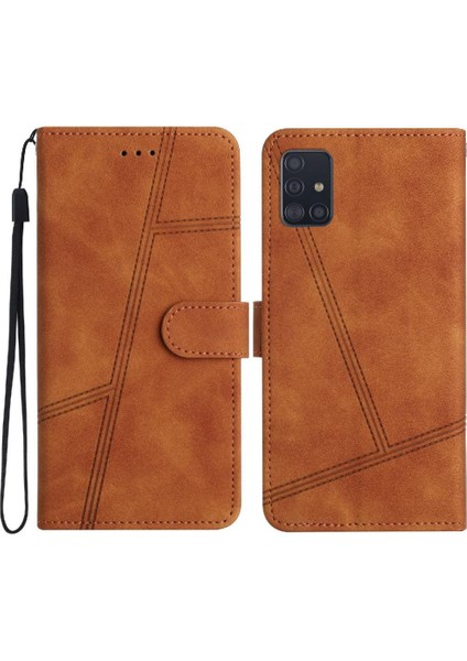 Samsung Galaxy A51 4g Için Flip Case Cüzdan Pu Deri Tam Koruma Kartı (Yurt Dışından) indirimleri