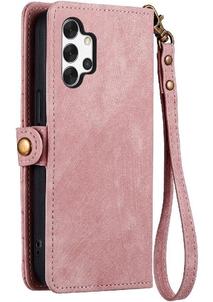 Samsung Galaxy A32 4g Için Flip Case Deri Kılıf Kapak Basit Cüzdan (Yurt Dışından) fırsatları