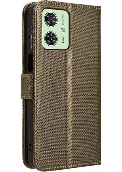 Motorola Moto G54 5G/G54 Güç Manyetik Cüzdan Kapak Kart Tutucu (Yurt Dışından) fırsatları
