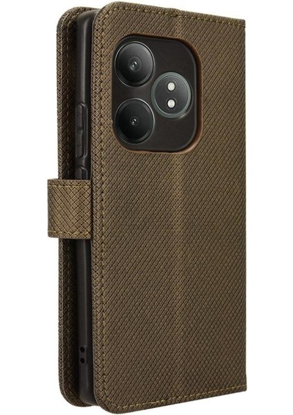 Realme Gt Neo 6 Manyetik Cüzdan Kart Tutucu Kickstand Kapak Için Kılıf (Yurt Dışından) modelleri