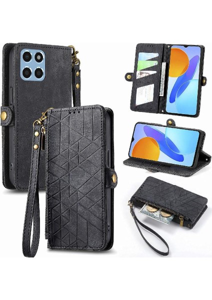 Onur X8 5g Için Flip Case Kapak Darbeye Cüzdan Deri Kılıf (Yurt Dışından)
