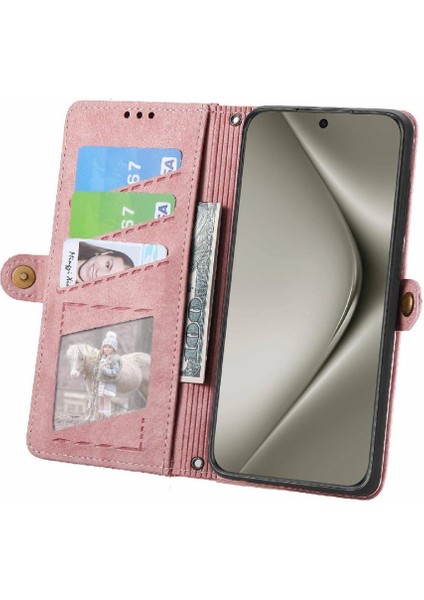Huawei Pura 70 Pro Için Flip Case Darbeye Deri Kılıf Cüzdan Çevirin (Yurt Dışından) fiyatları