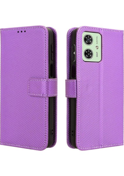 Motorola Moto G54 5G/G54 Güç Manyetik Cüzdan Kapak Kart Tutucu (Yurt Dışından) modelleri