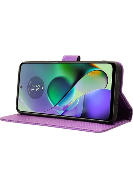 Motorola Moto G54 5G/G54 Güç Manyetik Cüzdan Kapak Kart Tutucu (Yurt Dışından) fırsatları