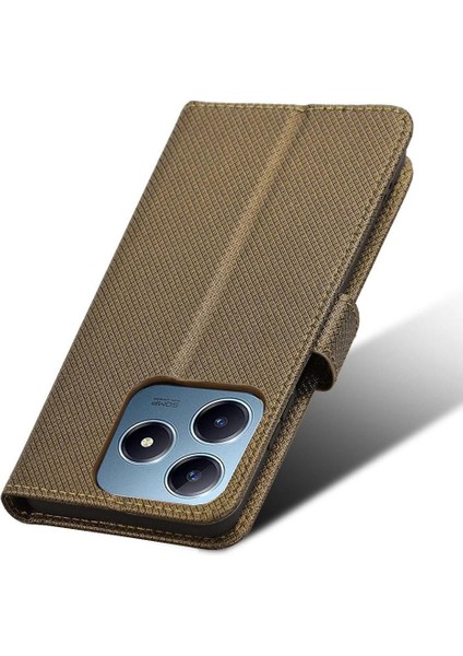 Realme C63 4g Kickstand Kart Tutucu Kapak Manyetik Cüzdan Için Kılıf (Yurt Dışından) fırsatları