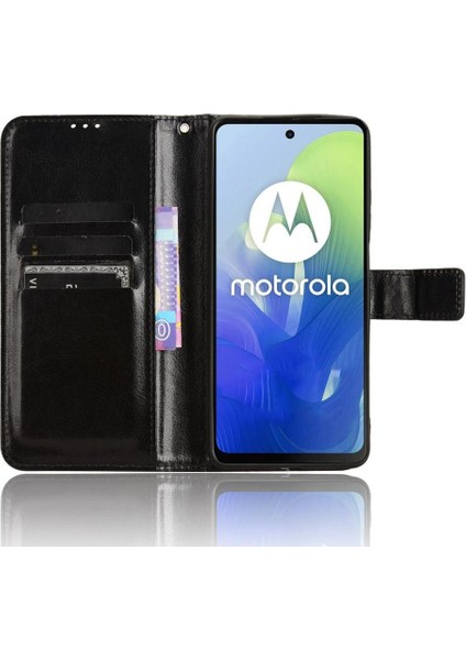 Motorola Moto G24/G24 Güç Kartı Tutucu Cüzdan Manyetik Kapak Çevirin (Yurt Dışından) indirimleri