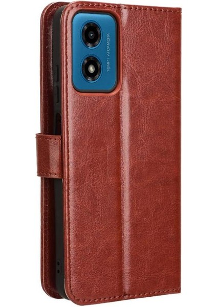 Motorola Moto G24/G24 Güç Kartı Tutucu Cüzdan Manyetik Kapak Çevirin (Yurt Dışından) modelleri