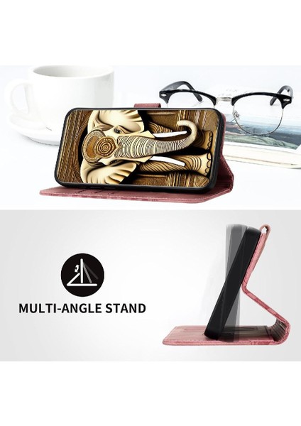 Motorola Kenar 50 Pro Için Flip Case Geometrik Desen Pu Deri Kapak Çevirin (Yurt Dışından) fırsatları