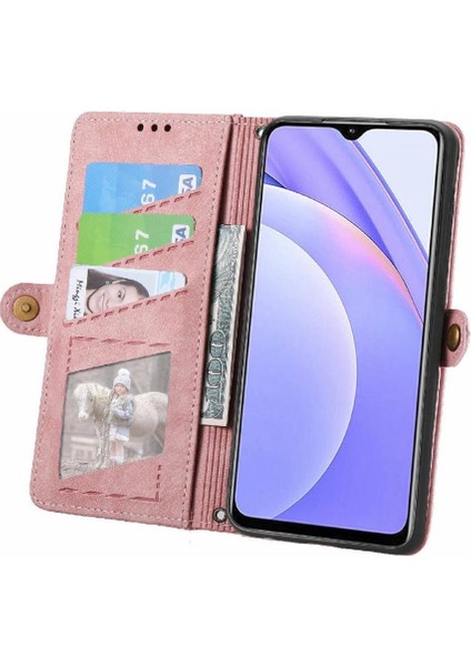 Xiaomi Redmi Not 9 Için Flip Case 4g Cüzdan Darbeye Deri Kılıf Kapak (Yurt Dışından) modelleri
