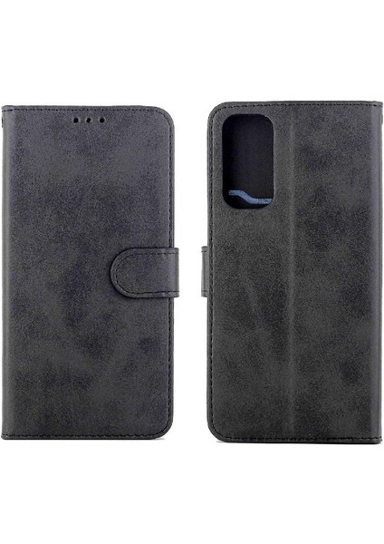 Samsung Galaxy A15 Için Filp Durumda 4g/5g Kickstand Pu Deri Manyetik Tam (Yurt Dışından)