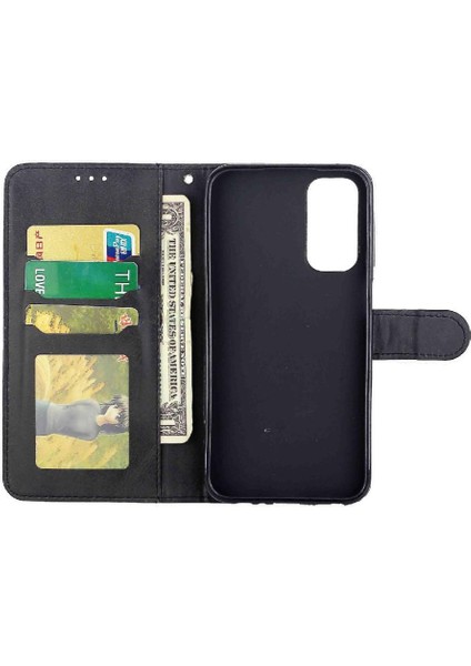 Samsung Galaxy A15 Için Filp Durumda 4g/5g Kickstand Pu Deri Manyetik Tam (Yurt Dışından)
