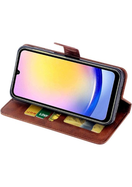 Samsung Galaxy A05S Için Filp Durumda Manyetik Kapatma Tam Koruma Kartı Pu (Yurt Dışından) fiyatları