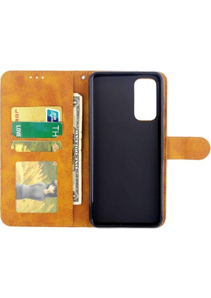 Samsung Galaxy M55 Kart Tutucu Tam Koruma Kickstand Pu Için Filp Durumda (Yurt Dışından) modelleri
