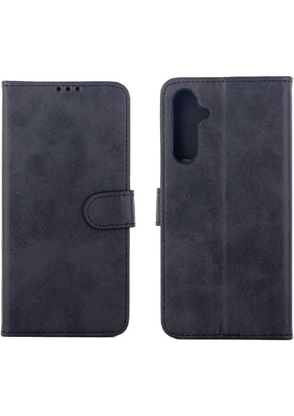 Samsung Galaxy A05S Için Filp Durumda Manyetik Kapatma Tam Koruma Kartı Pu (Yurt Dışından)
