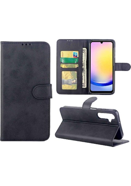 Samsung Galaxy A05S Için Filp Durumda Manyetik Kapatma Tam Koruma Kartı Pu (Yurt Dışından) indirimleri