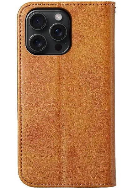 IPhone 15 Için Flip Case Pro Max El Kayışı Standı Günlük Kullanım Eşkenar Dörtgen Şekli (Yurt Dışından) indirimleri