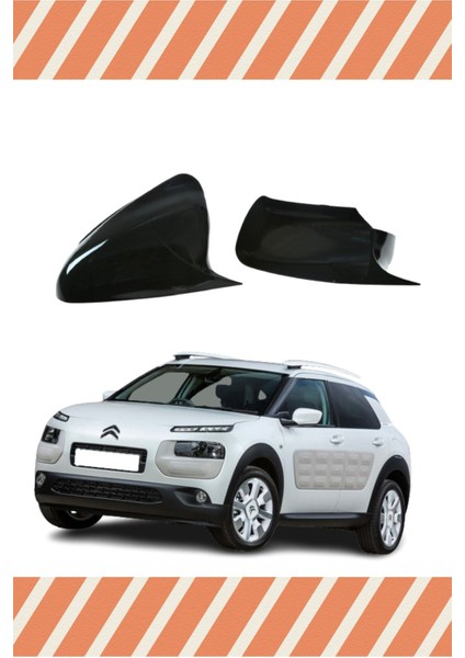 Citroen C4 Cactus 2014-2017 Yarasa Batman Ayna Kapağı