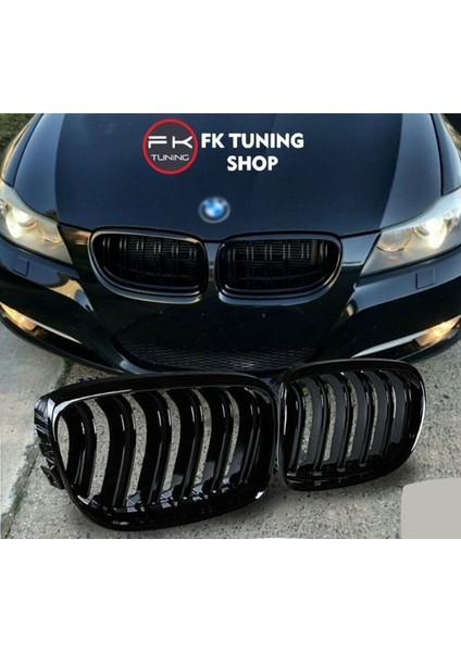 FK Tuning Bmw E90 Lci Böbrek Ön Panjur Seti (Makyajlı KASA-2009-2012)