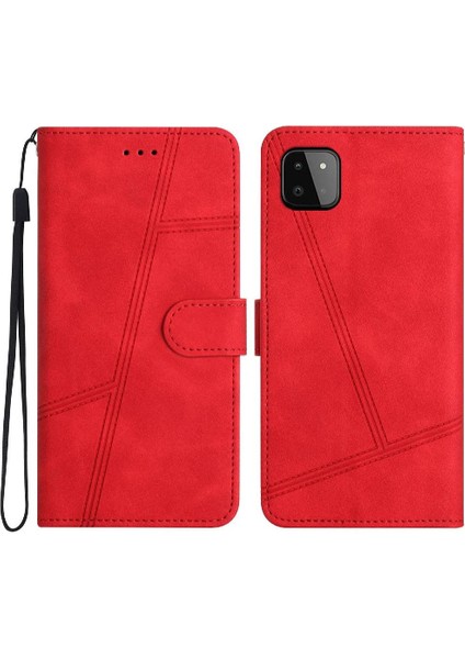 Samsung Galaxy A22 5g Için Flip Case Kart Yuvaları Tutucu Manyetik Bilek Kayışı (Yurt Dışından) indirimleri