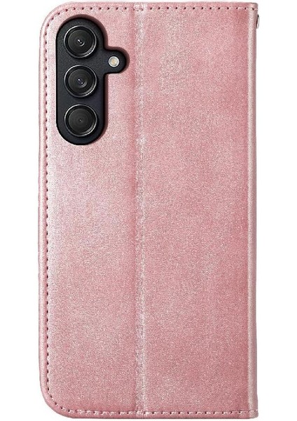 Samsung Galaxy M55 Günlük Kullanım Için Flip Case Standı Cüzdan El Kayışı Eşkenar Dörtgen (Yurt Dışından) indirimleri
