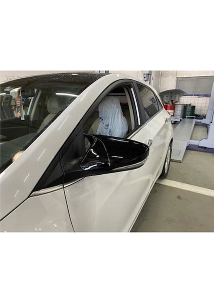 Hyundai I30 Ayna Kapağı Yarasa Ayna Kapağı 2013-2016 (Pianoblack
