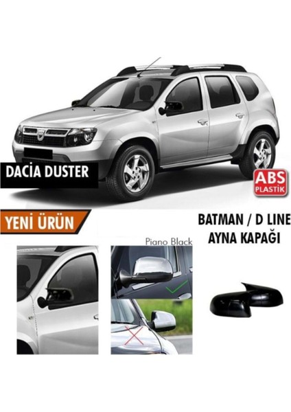 Dacia Duster Yarasa Ayna Kapağı Batman Ayna 2014-2017 Arası Parla