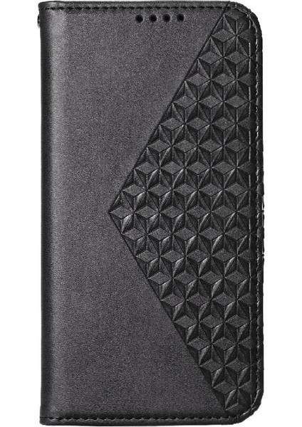 Samsung Galaxy Flip Eşkenar Dörtgen Şekli El Kayışı Cüzdan Günlük Kullanım Için Flip Case (Yurt Dışından)