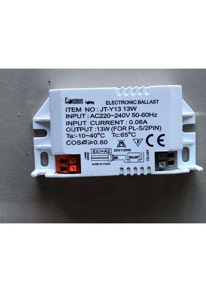 Pls 9W-11W Elektronik Balast