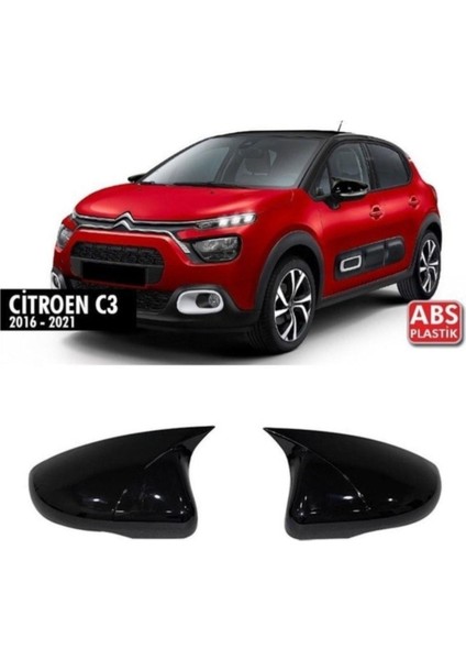 Citroen C3 Batman Yarasa Ayna Kapağı 2016-2021